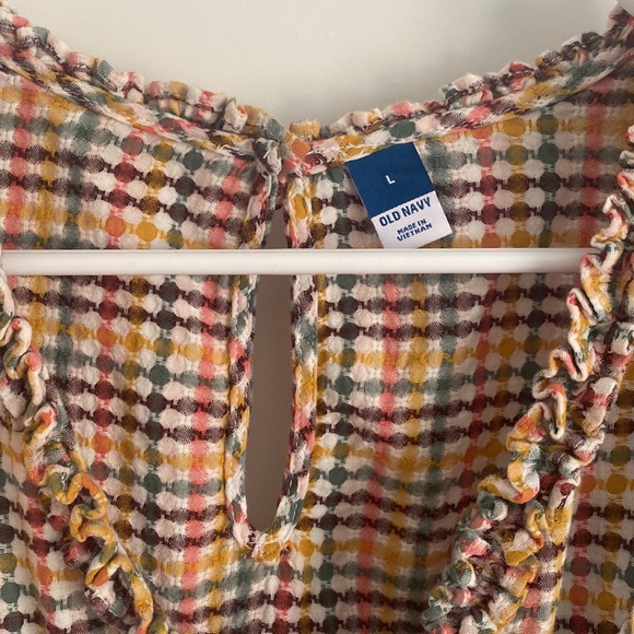 Old Navy Peasant Top - Picture 3 of 6